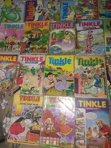 TINKLE Comic Books