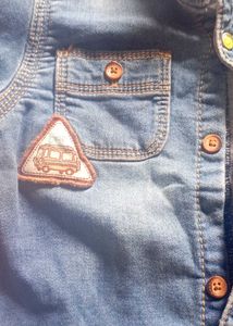 Dungaree 12-18 Months Gud Condition