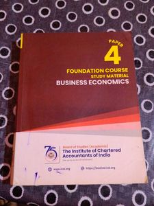 CA Foundation Book Set... Session 2024