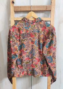 Floral Print Shirt Size-42
