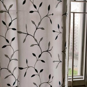 Embroidery Window Curtains