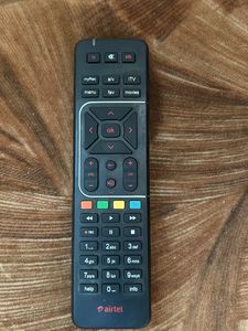 Airtel Hd+ Setup Box With Remote