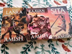 Amish Tripathi Book Set "Ram Buk Is Missing"