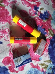 Glue Sticks and Staples Bundle