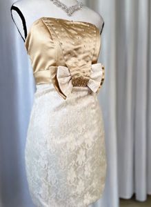 🎉🎉SALE🎉🎉Korean Strapless Dress