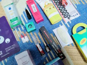 Skincare And Makeup Products