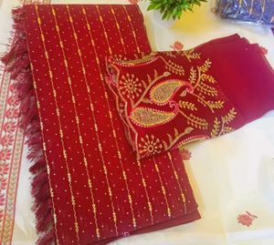 Work blouse saree new with tag