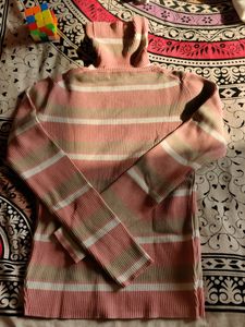 woolen high neck