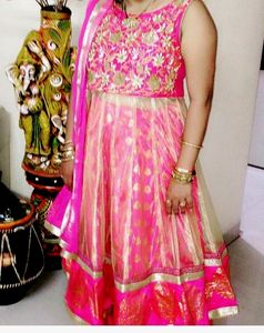Embroidered Lehenga Choli Set