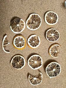 Dried Orange For DIY ( Candle Making)