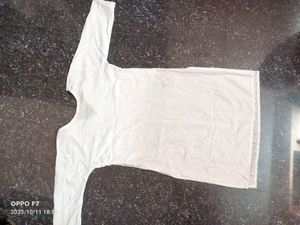 White Short Kurti
