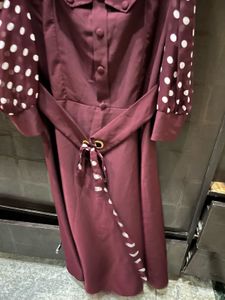 Retro Polka Dot Dress