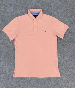 Tommy Hilfiger Polo Shirt Peach