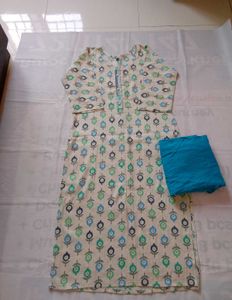 Kurti Pant Set