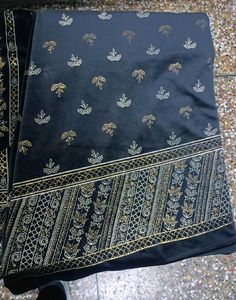 Beautiful Heavy Velvet Kurta Pant Set With Dupatta