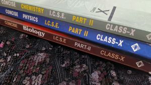CLASS 10TH ICSE SCIENCE BOOKS , Selena Publishers
