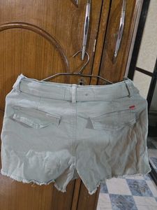 Casual Belted Shorts