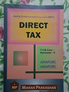 Direct Tax Book &  business economics