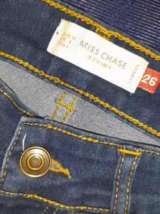 Stylish Blue Flared Jeans