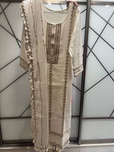 cotton Kurta Set