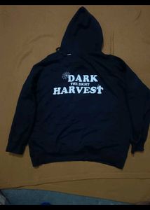 Black Spider Web Hoodie