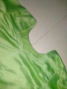 Green Kurta Set