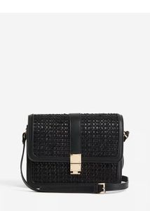 Chic Black Crossbody Bag