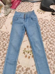 Light Blue Skinny Jean