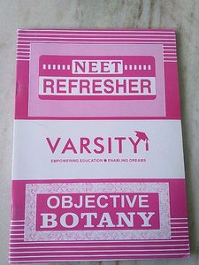 NEET Refresher Set (objectives)