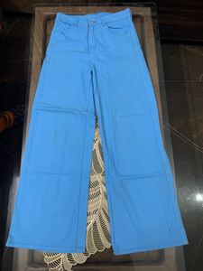 *Grab Or Miss” H&amp;M Wide-Twill Trousers