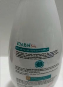 Venusia Baby Intensive Moisturizing Lotion