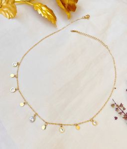 PRETTY NEKCLASE( ANTI TARNISH / STAINLESS STEEL )