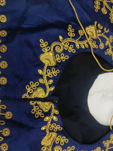 Full Work Blouse