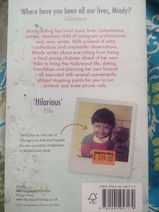 Is Everyone Hanging Out Without Me? (And Other Concerns) By Mindy Kaling (New York Bestseller)