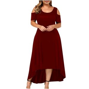 Elegant Maroon Dress