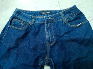Classic Blue Denim Jeans