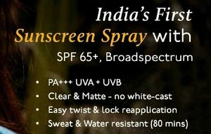 Asaya Sunscreen 65SPF