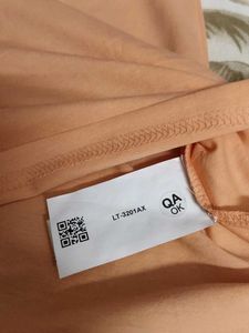 Sweet Dreams Women Peach T-shirt