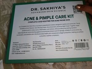 Acne &amp; Pimple Care Kit