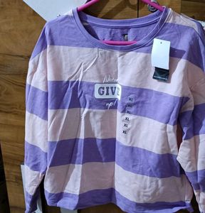 Women Striped Tshirt
