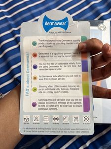 Dermawear Garment