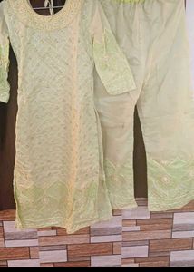 Elegant Embroidered Salwar Suit