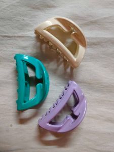 Hair Clip Set pack of 3