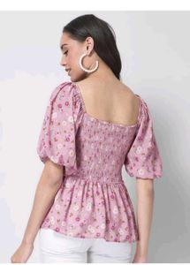 FabAlley Women Floral Regular Top