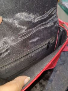Red Sling Bag
