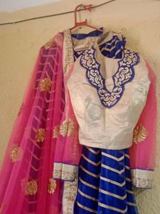 Elegant Lehenga Choli Set