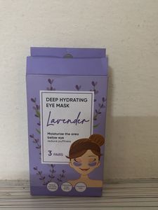 Deep Hydrating Lavender Eye Masks