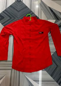 Men&#39;s Shrug Colour -red
