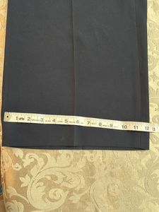 Wide Leg Cropped Trousers