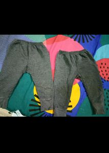 Set Of 3 Warm Lowers For Kids